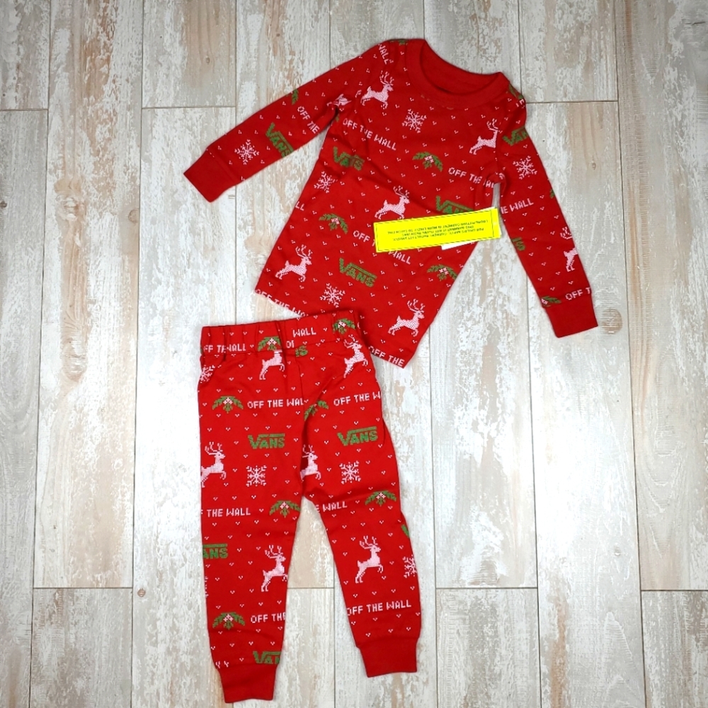 Vans Christmas Pajamas